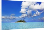 Idyllic atoll in the Maldives by Anonymous