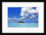 Idyllic atoll in the Maldives by Anonymous