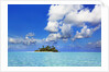 Idyllic atoll in the Maldives by Anonymous