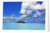 Idyllic atoll in the Maldives by Anonymous