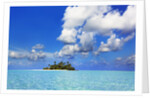 Idyllic atoll in the Maldives by Anonymous