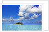 Idyllic atoll in the Maldives by Anonymous