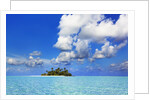 Idyllic atoll in the Maldives by Anonymous