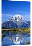 Jackson Lake in Grand Teton National Park by Anonymous