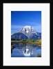 Jackson Lake in Grand Teton National Park by Anonymous
