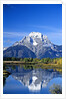Jackson Lake in Grand Teton National Park by Anonymous