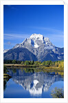 Jackson Lake in Grand Teton National Park by Anonymous