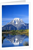 Jackson Lake in Grand Teton National Park by Anonymous