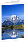 Jackson Lake in Grand Teton National Park by Anonymous