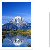 Jackson Lake in Grand Teton National Park by Anonymous