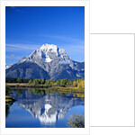 Jackson Lake in Grand Teton National Park by Anonymous