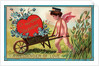 Messenger of Love postcard by Anonymous