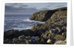 coastline near Gallan Head by Anonymous
