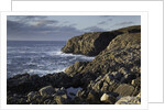 coastline near Gallan Head by Anonymous