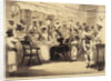 British colonials having dinner by Anonymous