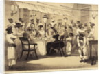 British colonials having dinner by Anonymous
