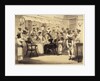 British colonials having dinner by Anonymous