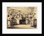British colonials having dinner by Anonymous