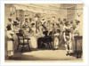 British colonials having dinner by Anonymous