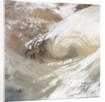 Sand and duststorm in China by Anonymous