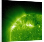 Solar Flare and Coronal Mass Ejection by Anonymous