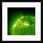 Solar Flare and Coronal Mass Ejection by Anonymous