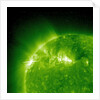 Solar Flare and Coronal Mass Ejection by Anonymous