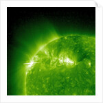 Solar Flare and Coronal Mass Ejection by Anonymous