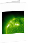 Solar Flare and Coronal Mass Ejection by Anonymous