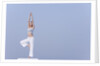 Young woman stretching by Anonymous