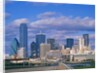Dallas skyline by Anonymous