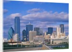 Dallas skyline by Anonymous