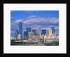 Dallas skyline by Anonymous