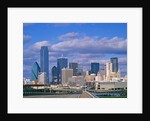 Dallas skyline by Anonymous