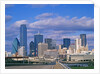 Dallas skyline by Anonymous