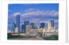 Dallas skyline by Anonymous