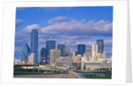 Dallas skyline by Anonymous