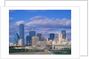Dallas skyline by Anonymous