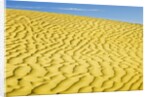 Pattern in sand dunes by Anonymous