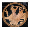 Tondo from an Attic red-figure cup by the Colmar Painter by Anonymous