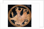 Tondo from an Attic red-figure cup by the Colmar Painter by Anonymous