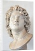 Sculpture of Alexander the Great as Helios by Anonymous