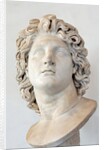 Sculpture of Alexander the Great as Helios by Anonymous
