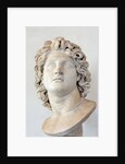 Sculpture of Alexander the Great as Helios by Anonymous