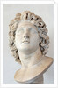 Sculpture of Alexander the Great as Helios by Anonymous