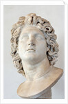 Sculpture of Alexander the Great as Helios by Anonymous