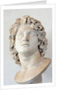 Sculpture of Alexander the Great as Helios by Anonymous