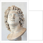 Sculpture of Alexander the Great as Helios by Anonymous