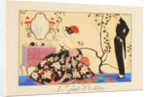 Le Grand Decolletage by Georges Barbier