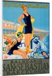 Balneario San Sebastian Barcelona poster by Anonymous